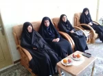 ریاست آموزشکده دختران نجف آباد به همراه معاونین و معاونت فرهنگی بنیاد شهید شهرستان نجف آباد  با سه خاواده شهدا  هشت سال دفاع مقدس دیدار کردند 6