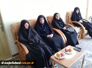ریاست آموزشکده دختران نجف آباد به همراه معاونین و معاونت فرهنگی بنیاد شهید شهرستان نجف آباد  با سه خاواده شهدا  هشت سال دفاع مقدس دیدار کردند 6