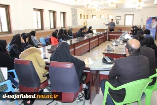 برگزاری ورکشاب وکارگاه آموزشی با حضور آقای فرامرزی 2