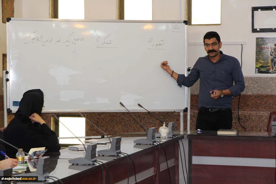 برگزاری ورکشاب وکارگاه آموزشی با حضور آقای فرامرزی 3