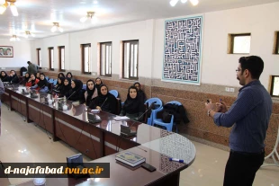 برگزاری ورکشاب وکارگاه آموزشی با حضور آقای فرامرزی 4