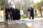 کاشت نهال درروز درختکاری با حضور ریاست و،معاونین ودانشجویان باشعار هردانشجو یک درخت 6