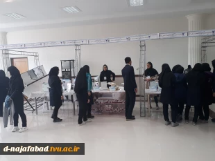 کسب رتبه آموزشکده فنی وحرفه ای دختران نجف آباد در هفتمین جشنواره ملی مخترعان 3