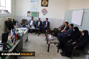 دیدار به فرماندهان سپاه شهرستان نجف آباد بمناسبت روزپاسدار 2