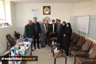 دیدار به فرماندهان سپاه شهرستان نجف آباد بمناسبت روزپاسدار 4