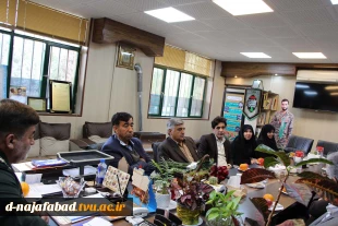 دیدار به فرماندهان سپاه شهرستان نجف آباد بمناسبت روزپاسدار 5