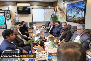 دیدار به فرماندهان سپاه شهرستان نجف آباد بمناسبت روزپاسدار 6