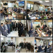 دیدار به فرماندهان سپاه شهرستان نجف آباد بمناسبت روزپاسدار 9