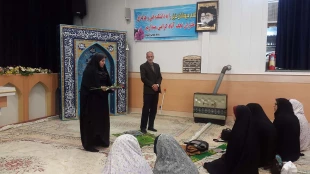 تجلیل از همکارجانباز وآزاده 3