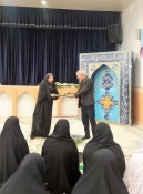 تجلیل از همکارجانباز وآزاده 4
