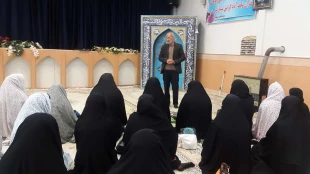 تجلیل از همکارجانباز وآزاده 5