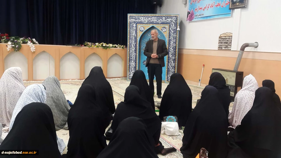 تجلیل از همکارجانباز وآزاده 5