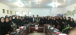 کارگاه خلاقیت درعکاسی درسالن جلسات آموزشکده دختران نجف آباد 6