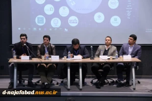 راه یابی تیم آموزشکده دختران نجف آباد «سمیه» به مرحله نهایی در برگزاری اولین پیوند آب وانرژی کشور در دانشگاه شریف تهران 5