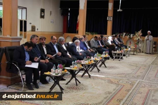 برگزاری اولین مجمع عمومی بنیاد حامیان و خیرین دانشگاه فنی و حرفه ای استاندر آموزشکده دختران سمیه 2