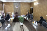 نشست 'هم اندیشی مدیریت سبز در دانشگاهها با حضور ریاست اداره حفاظت محیط زیست شهرستان وریاست آموزشکده ومعاونت فرهنگی 2