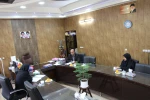 نشست 'هم اندیشی مدیریت سبز در دانشگاهها با حضور ریاست اداره حفاظت محیط زیست شهرستان وریاست آموزشکده ومعاونت فرهنگی 4