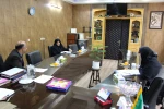 نشست 'هم اندیشی مدیریت سبز در دانشگاهها با حضور ریاست اداره حفاظت محیط زیست شهرستان وریاست آموزشکده ومعاونت فرهنگی 5