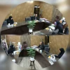 نشست 'هم اندیشی مدیریت سبز در دانشگاهها با حضور ریاست اداره حفاظت محیط زیست شهرستان وریاست آموزشکده ومعاونت فرهنگی 6