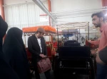 بازدید ریاست دانشکده وهمراهان از مجموعه صنعتی دارکوب 2