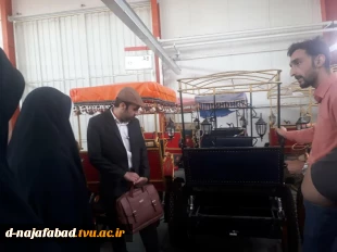 بازدید ریاست دانشکده وهمراهان از مجموعه صنعتی دارکوب 2
