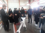 بازدید ریاست دانشکده وهمراهان از مجموعه صنعتی دارکوب 10