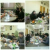 دیداروگفتگو باریاست اداره برق شهرستان بامسیولین دانشکده سمیه درخصوص انرژی خورشیدی 2