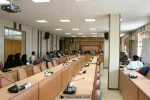 دریافت لوح تقدیر روابط عمومی دانشکده 2