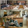 دریافت لوح تقدیر روابط عمومی دانشکده 4