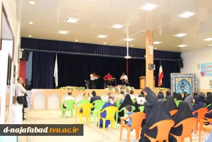 آبین تجلیل از اساتید برتر آموزشکده دختران نجف آباد برگزار شد 5
