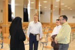 برگزاری آزمون کارشناسی ارشد به میزبانی ذاشکده فنی وحرفه ای دختران نجف آباد 2