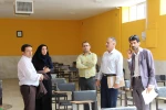 برگزاری آزمون کارشناسی ارشد به میزبانی ذاشکده فنی وحرفه ای دختران نجف آباد 3