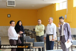 برگزاری آزمون کارشناسی ارشد به میزبانی ذاشکده فنی وحرفه ای دختران نجف آباد 3