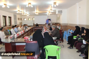 برگزاری آزمون کارشناسی ارشد به میزبانی ذاشکده فنی وحرفه ای دختران نجف آباد 4