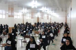 برگزاری آزمون کارشناسی ارشد به میزبانی ذاشکده فنی وحرفه ای دختران نجف آباد 8