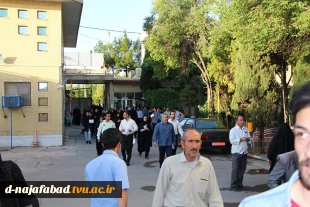 برگزاری آزمون کارشناسی ارشد به میزبانی ذاشکده فنی وحرفه ای دختران نجف آباد 9