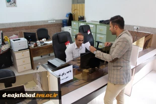 برگزاری آزمون کارشناسی ارشد به میزبانی ذاشکده فنی وحرفه ای دختران نجف آباد 10