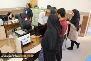 برگزاری آزمون کارشناسی ارشد به میزبانی ذاشکده فنی وحرفه ای دختران نجف آباد 11