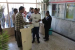 برگزاری آزمون کارشناسی ارشد به میزبانی ذاشکده فنی وحرفه ای دختران نجف آباد 14