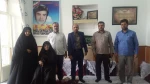 دیداربا خانواده شهدا هشت سال دفاع مقدس 2