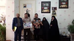 دیداربا خانواده شهدا هشت سال دفاع مقدس 4