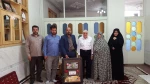 دیداربا خانواده شهدا هشت سال دفاع مقدس 5