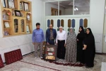 دیداربا خانواده شهدا هشت سال دفاع مقدس 8
