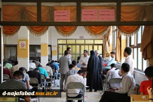 برگزاری آزمون کنکورسراسری 98 در آموزشکده سمیه 8