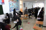 برگزاری آزمون کنکورسراسری 98 در آموزشکده سمیه 9