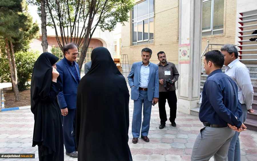 برگزاری آزمون کنکورسراسری 98 در آموزشکده سمیه 12