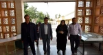 دیدار ریاست شورای اسلامی شهرستان نجف آباد بهمراه شهردار شهرستان وهمراهان با ریاست آموزشکده  فنی و حرفه 2