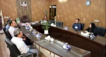 دیدار ریاست شورای اسلامی شهرستان نجف آباد بهمراه شهردار شهرستان وهمراهان با ریاست آموزشکده  فنی و حرفه 3