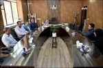 دیدار ریاست شورای اسلامی شهرستان نجف آباد بهمراه شهردار شهرستان وهمراهان با ریاست آموزشکده  فنی و حرفه 4