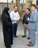 دیدار ریاست شورای اسلامی شهرستان نجف آباد بهمراه شهردار شهرستان وهمراهان با ریاست آموزشکده  فنی و حرفه 6